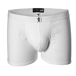 CIRQUE DELUXE  - LAUNDERED CONSCIOUS  -   
  CLASSIC CUT TRUNK 

Klassisicher Slip in Trunk-Modell von ökologischem Baumwolle.

