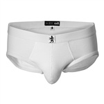 CIRQUE DELUXE  - LAUNDERED CONSCIOUS  -  
  BRIEF 

Klassisicher Slip in Brief-Modell von ökologischem Baumwolle.

