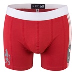 CIRQUE DELUXE  - SPORT NATION  -  
  SPORT TRUNK 
Super Bowl - 370.

Eine sportliche Slip in Trunk-Modell.


