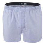 CIRQUE DELUXE  - HARDCORE CLASSICS  -  
  SLEEK CUT BOXER 
Bridgehampton - 435.
Ein stillvoller Boxerslip - engeres Modell.




