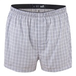CIRQUE DELUXE  - HARDCORE CLASSICS -  
  CLASSIC CUT BOXER  
 Edgar Town Checks - 430.
Klassischer Boxerslip.




