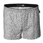CIRQUE DE LUXE  - CITY SLEEK  -  
 SLEEK CUT BOXER  
Chelsea Flowers - 020.
Ein stillvoller Boxerslip - engeres Modell.





